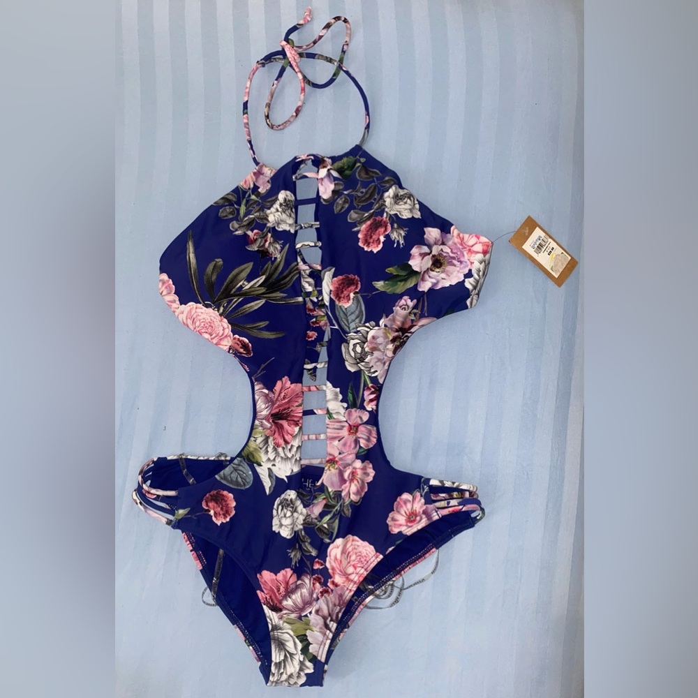 Rachel Roy Vibrant Floral Swimwear
